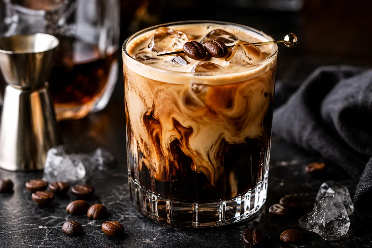 Iced Dalgona Coffee